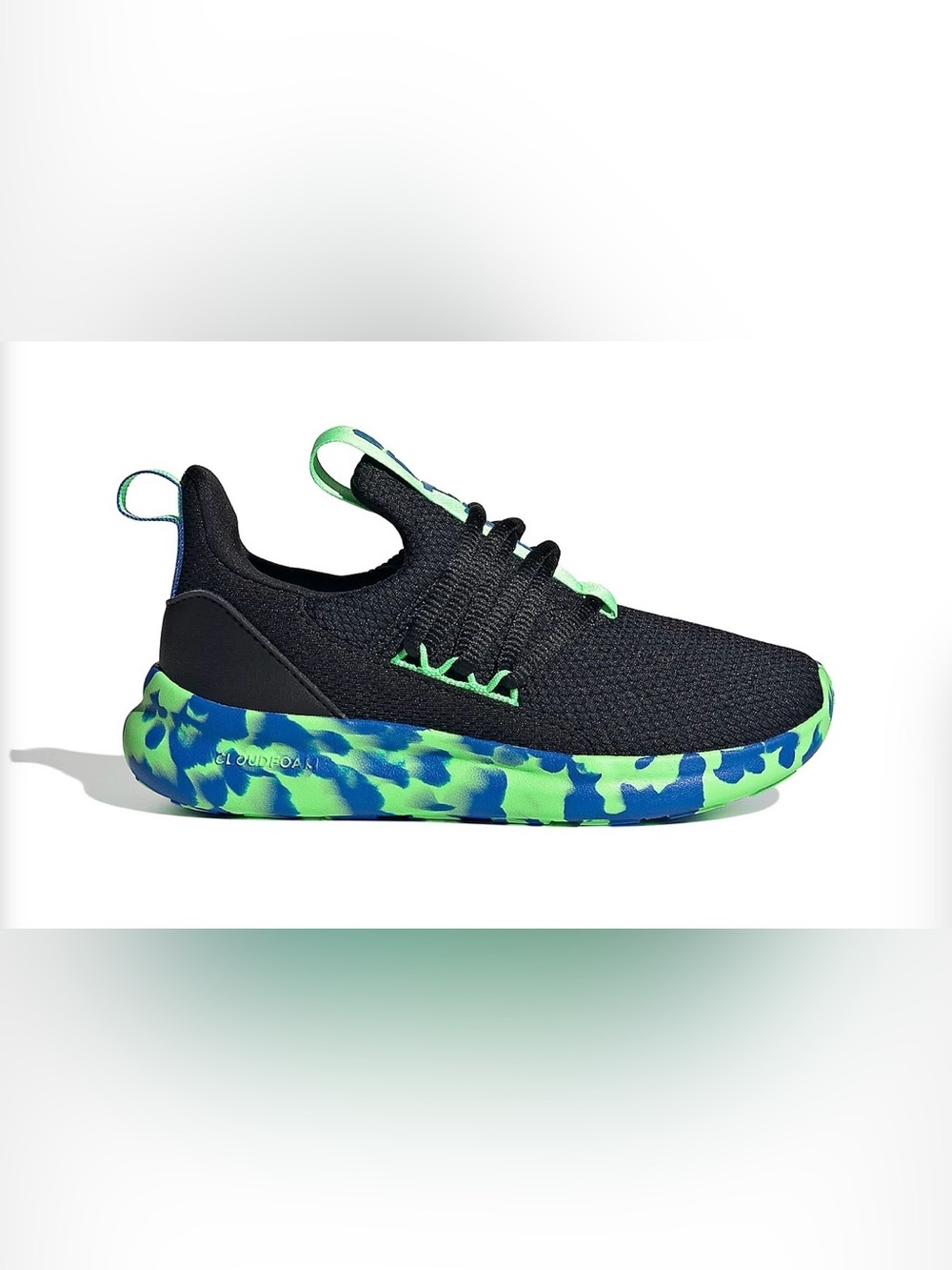 Adidas Grade School Lite Racer Adapt 7.0 Size 4.5 Shoes - Brand New